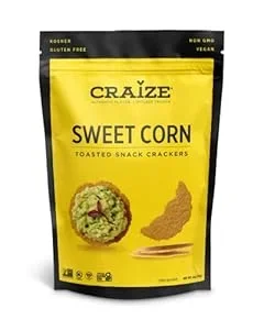 Craize Sweet Toasted Corn Crisps 4Oz