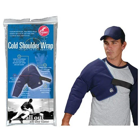 Cramer Cold Shoulder Wrap