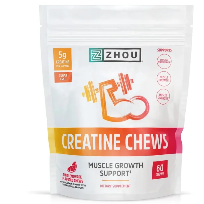 CREATINE CHEWS PINK LEMONADE