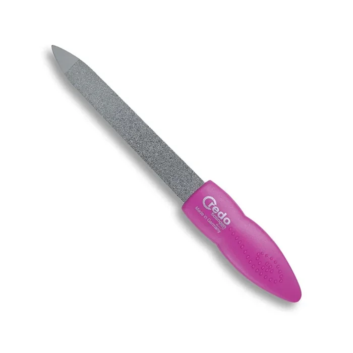 Credo 5″ Pink Sapphire Nail File #10081124