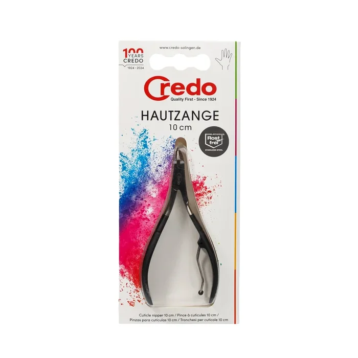 Credo Black Cuticle Nipper (1 piece) #10090532