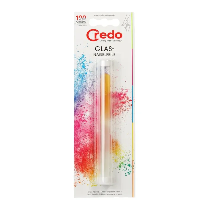 Credo Orange Glass Nail File #10081128