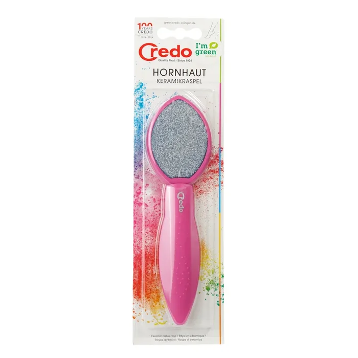 Credo Pink Pop Art Ceramic Callus Rasp #10081219