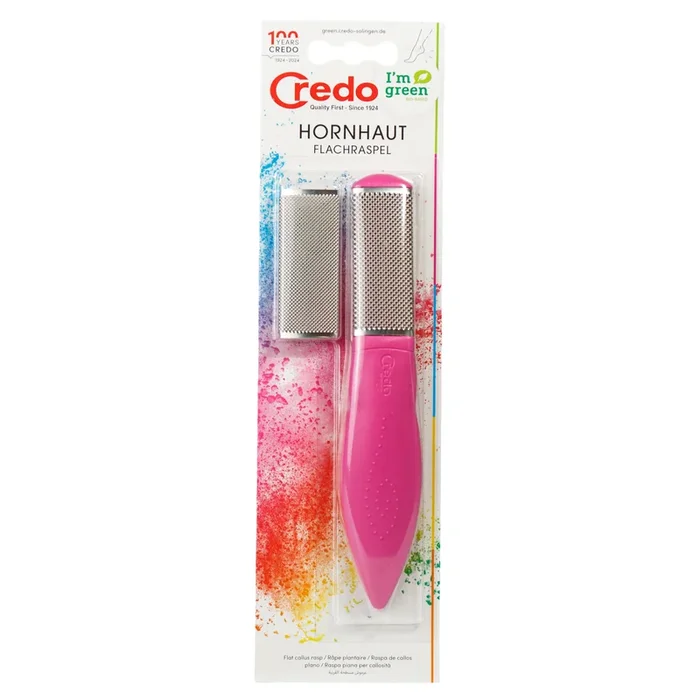 Credo Pink Pop Art Flat Callus Rasp #10081189