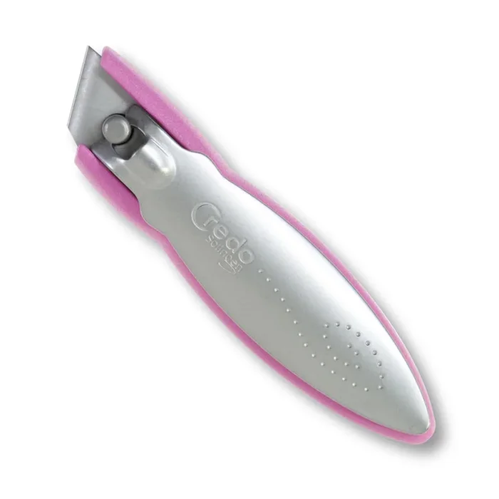 Credo Pink Pop Art Straight Toenail Clipper #10081134