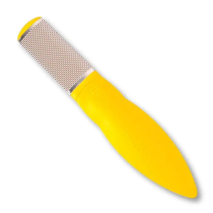 Credo Yellow Pop Art Flat Callus Rasp #10081185