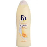Crema de ducha de miel de yogurt fa 550 ml