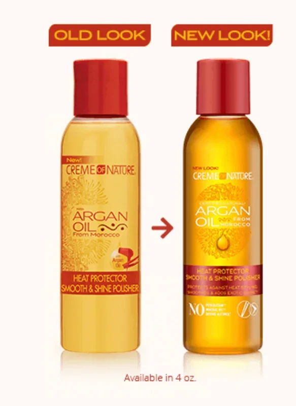 Creme of Nature Argan Oil Smooth & Shine Polisher 4oz