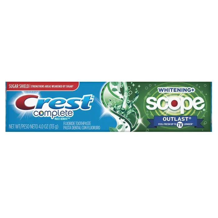 Crest Whitening Plus Scope Toothpaste 4.4oz