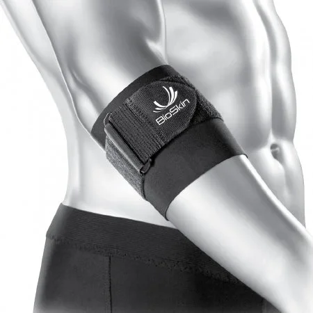 Cropper Medical BioSkin Tennis Elbow Band Medium (10 to 11 Inch) Elastic Strap Tennis Elbow Elbow 10 to 11 Inch – 52502