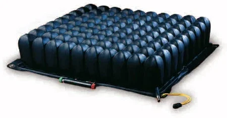 Crown Therapeutics ROHO Quadtro Select Mid Profile Seat Cushion 18 W X 16 D X 3 H Inch Neoprene Rubber – QS109MPC