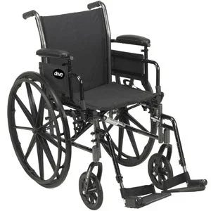 Cruiser III Wheelchair 18″ Seat, Black