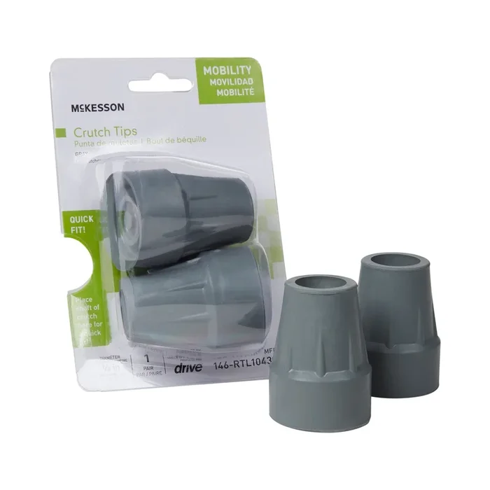 Crutch Tip For Crutch with 7/8 Inch Diameter