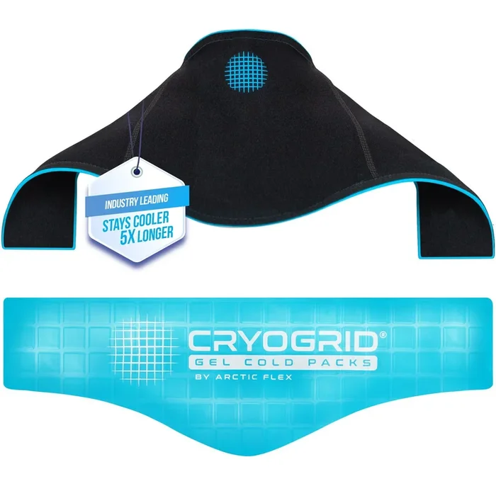 Cryogrid Neck Ice Pack