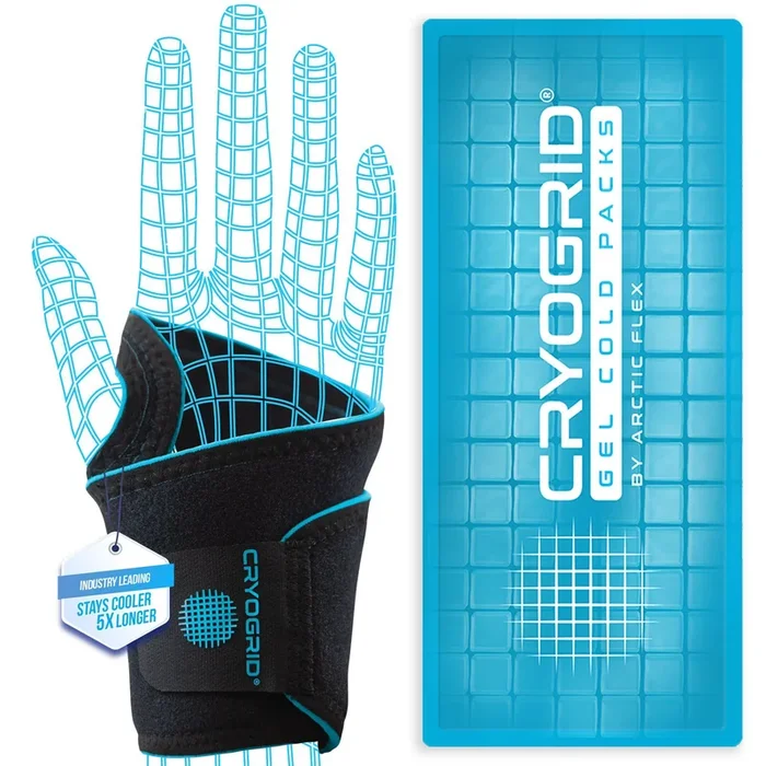 Cryogrid Wrist Ice Wrap