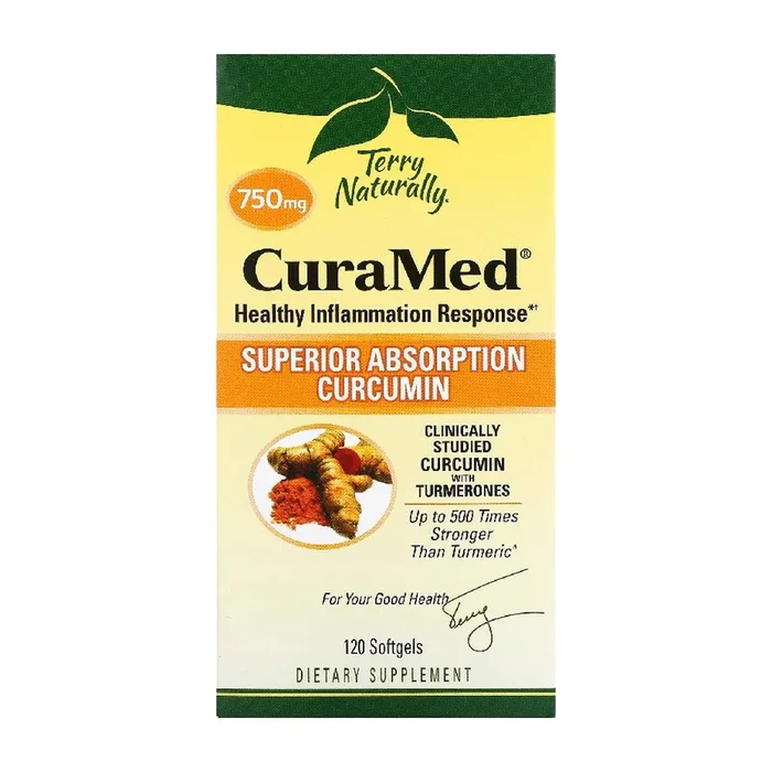 CuraMed, 750 mg