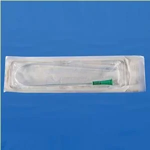Cure Pocket Male Straight Intermittent Catheter 14 Fr 16″