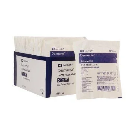 Curity 7196D Abdominal Pads, Pack of 36