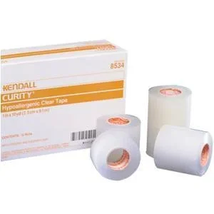 Curity Hypoallergenic Clear Tape 2″ x 10 yds.