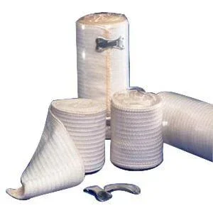 Curity Non-Sterile Elastic Bandage with Removable Clips 4″ x 5 yds.
