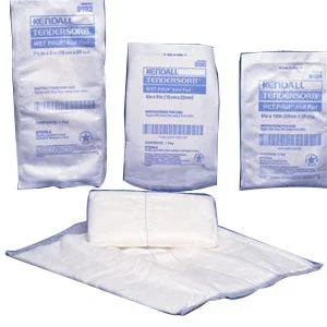 Curity Non-Woven Abdominal Gauze Pad, Non-Sterile, 5″ x 9″