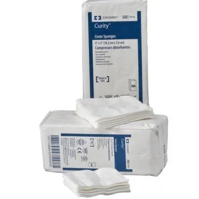 Curity Nonsterile Cover Sponge 4″ x 4″