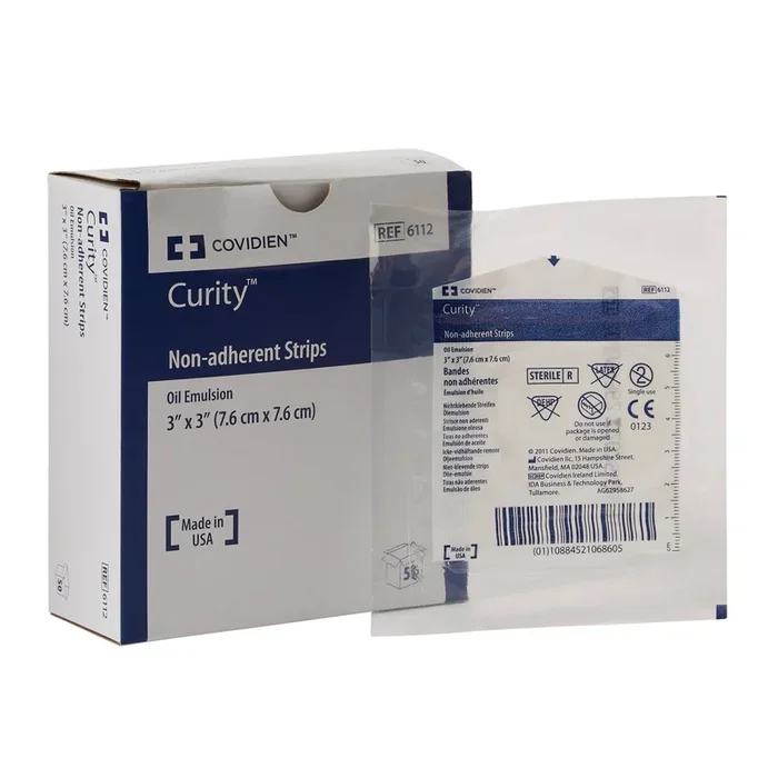 Curity Oil Emulsion Impregnated Dressing