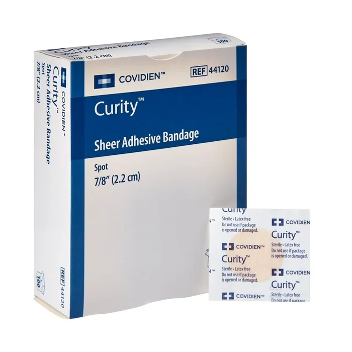 Curity Sheer Adhesive Spot Bandage