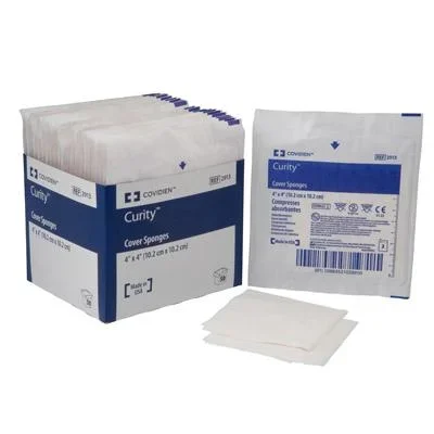 Curity Sterile Cover Sponge 4″ x 4″