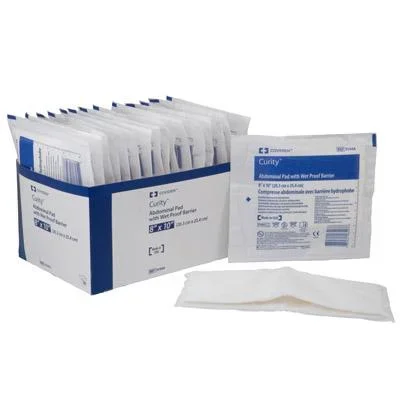 Curity Wet-Pruf Sterile Abdominal Pad 8″ x 10″