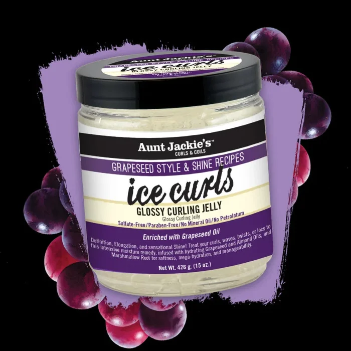 Curls de hielo de tía Jackie rizos brillantes de 18 oz