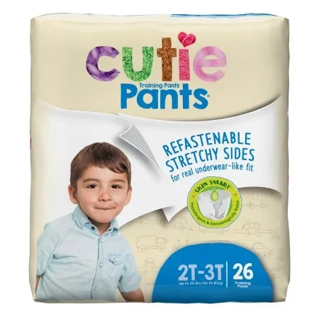 Cutie Pants Refastenable Training Pants by First Quality