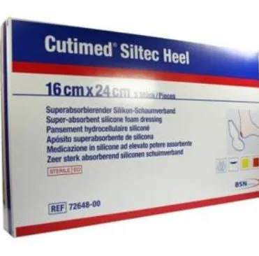 Cutmed Siltec Heel 2D 6.5″ x 9.5″