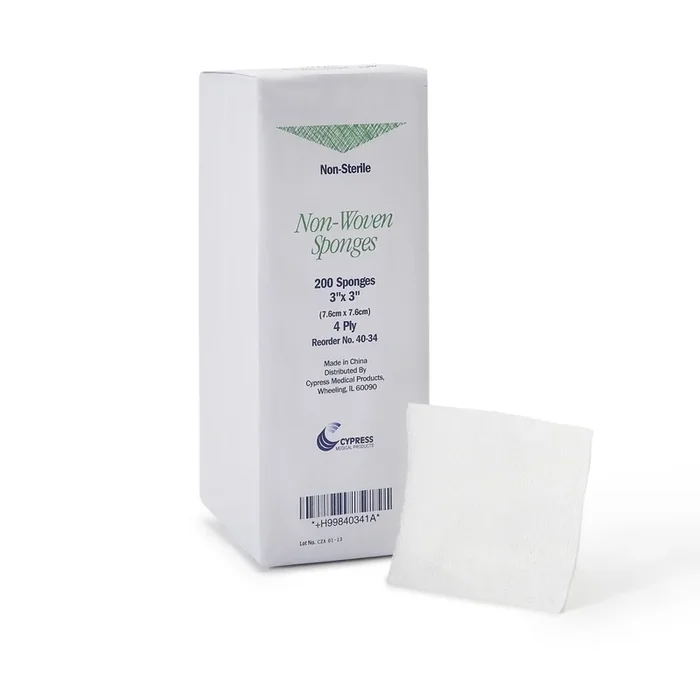 Cypress Nonwoven Sponge