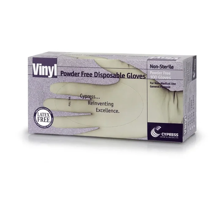 Cypress Vinyl General Purpose Gloves