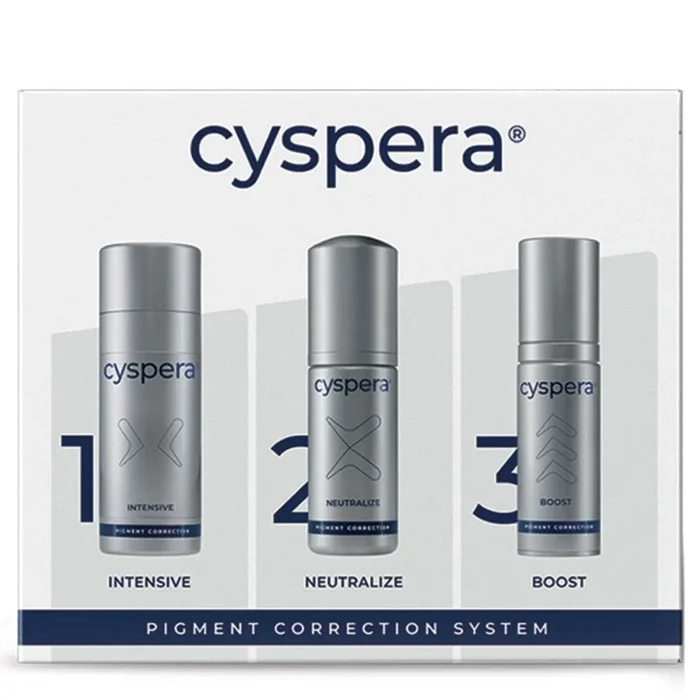 Cyspera Pigment Correction System