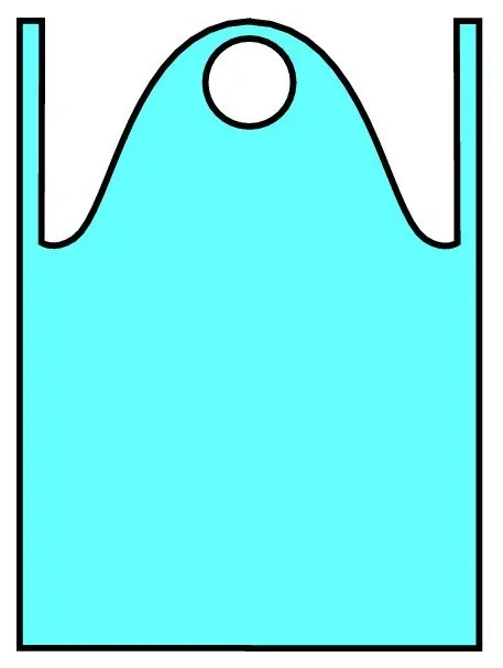 Cystoscopy Apron Blue Disposable