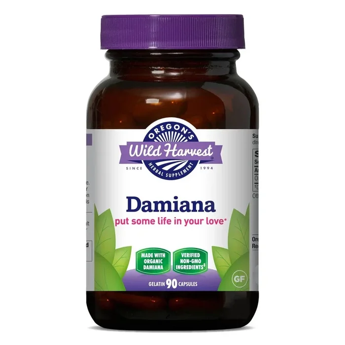 Damiana, Organic Capsules