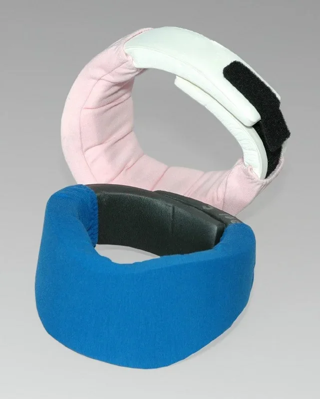 Danmar Products Swirl Collar with Velcro Adjustment – Black Foam