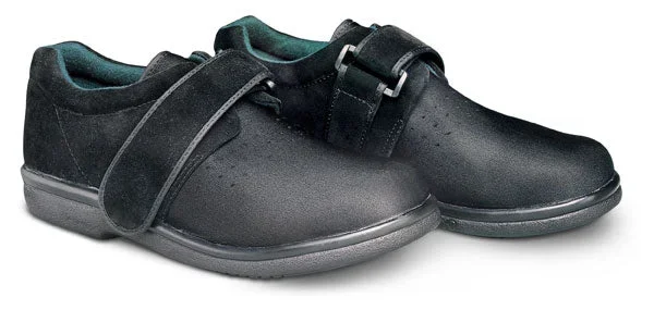 Darco International GentleStep Closed Toe Diabetic Shoe Black – Width: Wide