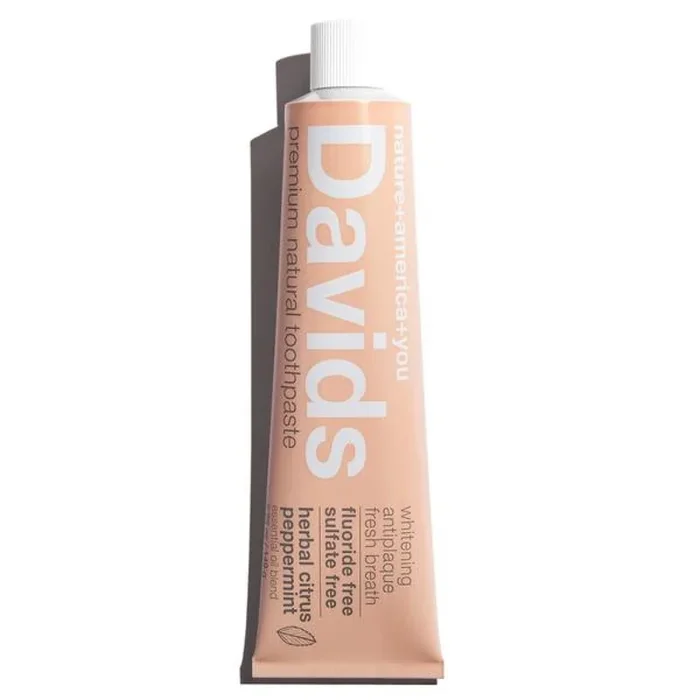 Davids Herbal Citrus Peppermint Natural Toothpaste (5.25 oz) #10083598