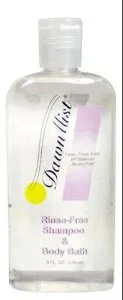 DawnMist Rinse-Free Shampoo And Body Wash