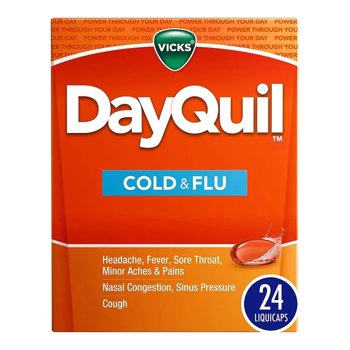 DayQuil Cold And Cough Relief