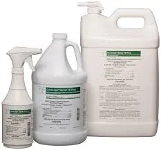 DebMed USA Coverage Spray TB Plus Surface Disinfectant Cleaner Alcohol Based Liquid 1 gal. Jug Alcohol Scent – 162908