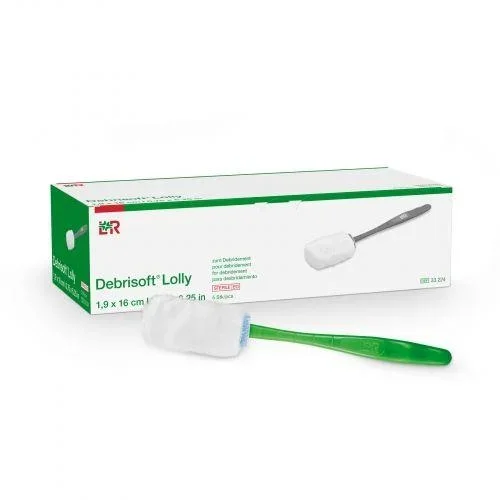 Debrisoft Lolly, Sterile, Individually Sealed