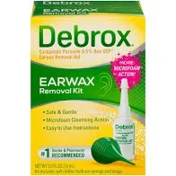 Debrox Earwax Removal Kit, 0.5 fl oz