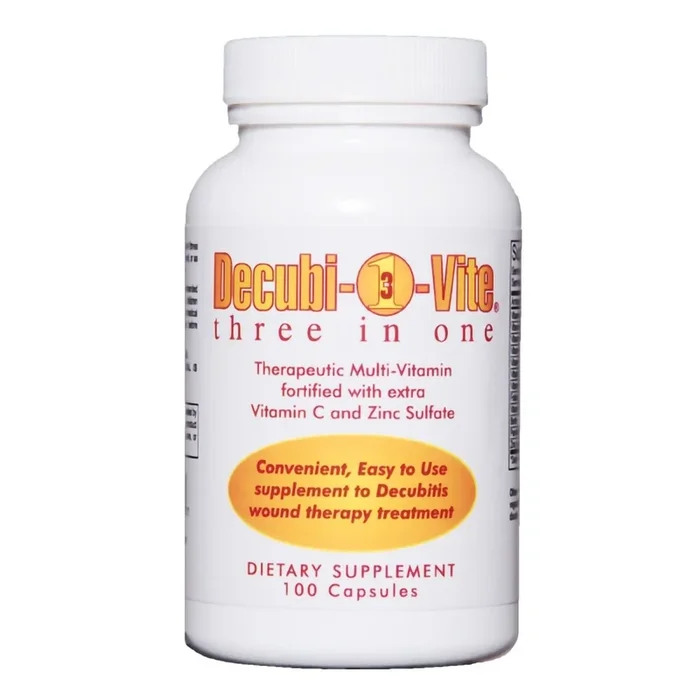 Decubi Vite Three In One Vitamin / Minerals Multivitamin Supplement