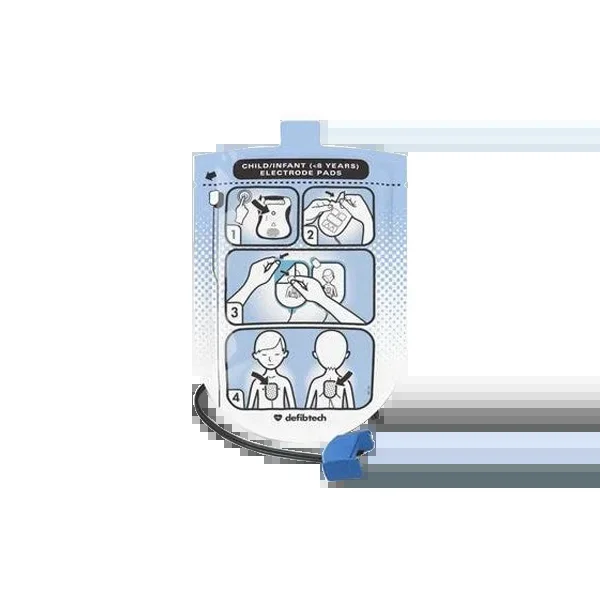 Defibtech Lifeline Pediatric AED Electrode Pads