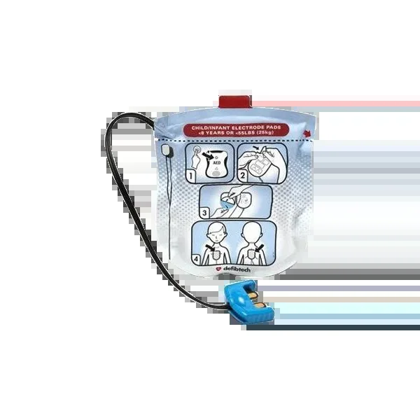 Defibtech Lifeline VIEW Pediatric AED Electrode Pads
