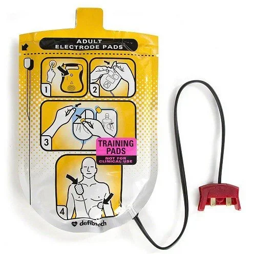 Defibtech Training Electrode Pads Kit
